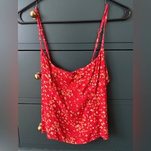 Floral Reformation Tank - NWOT